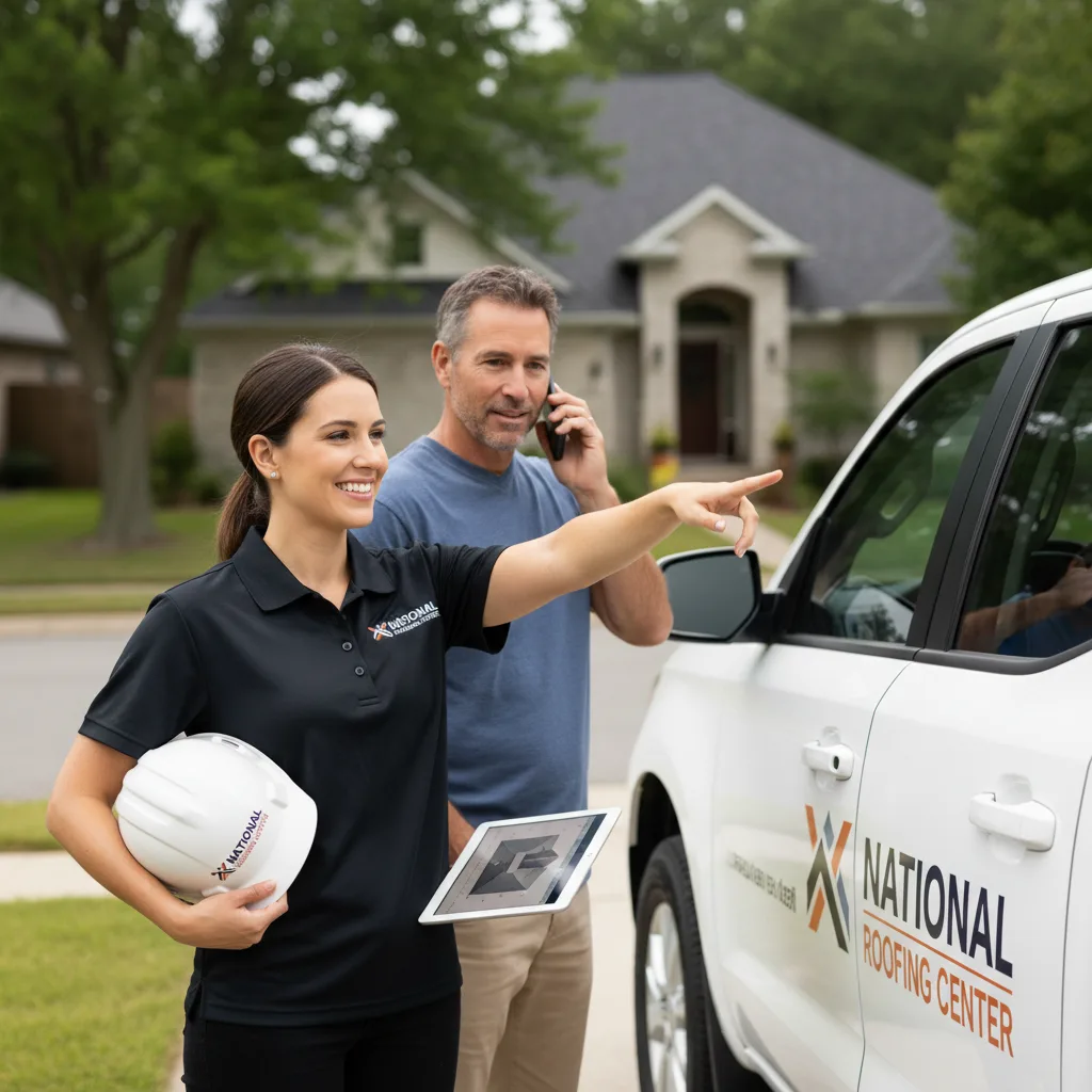 National Roofing Center customer support in Big Prairie