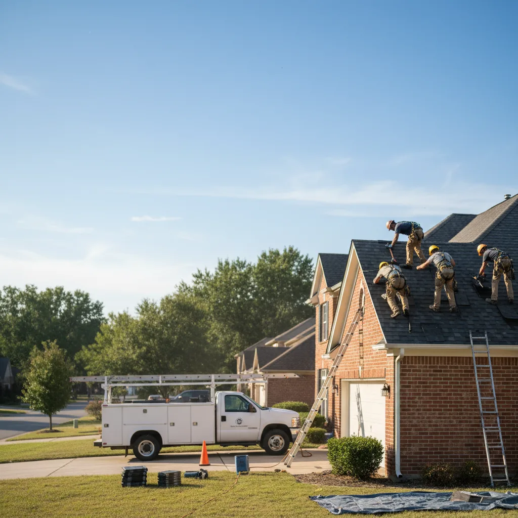 Roof Repair in Big Prairie